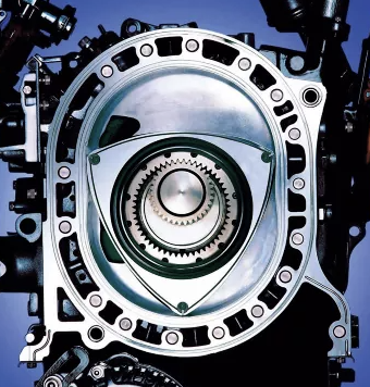 Rotary engine cutaway reference